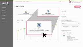 Last page of a Xello Academy course. Cursor is hovering over a button called Get Your Certificate